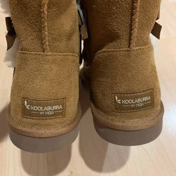 Koolaburra by UGG Brown Booties 5 New - Picture 2 of 3